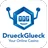 DrueckGlueck logo